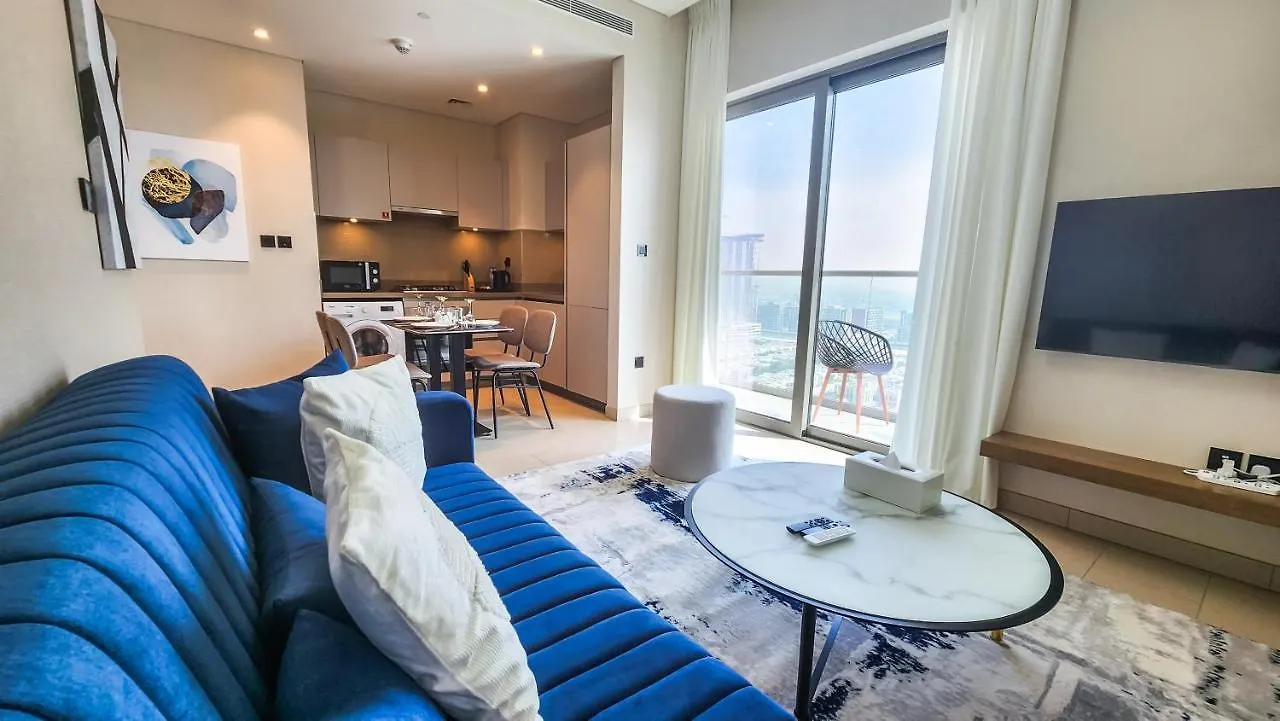 Stay By Latinem Luxury 1Br Holiday Home Cvr B1910 Near Burj Khalifa Dubai